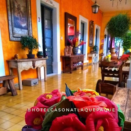 Casona Tlaquepaque Temazcal & Spa Exterior photo