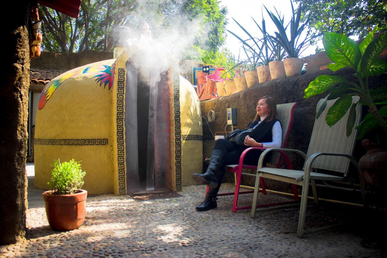 Casona Tlaquepaque Temazcal & Spa Exterior photo