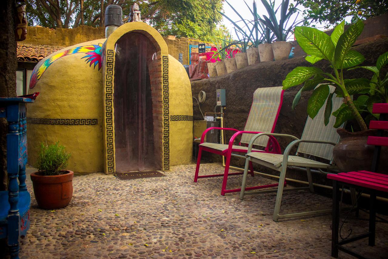 Casona Tlaquepaque Temazcal & Spa Exterior photo