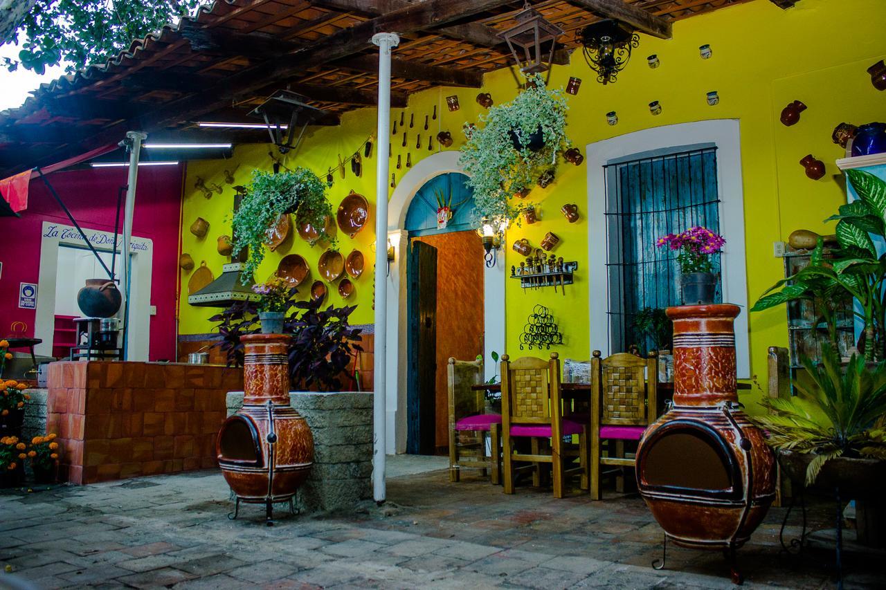 Casona Tlaquepaque Temazcal & Spa Exterior photo