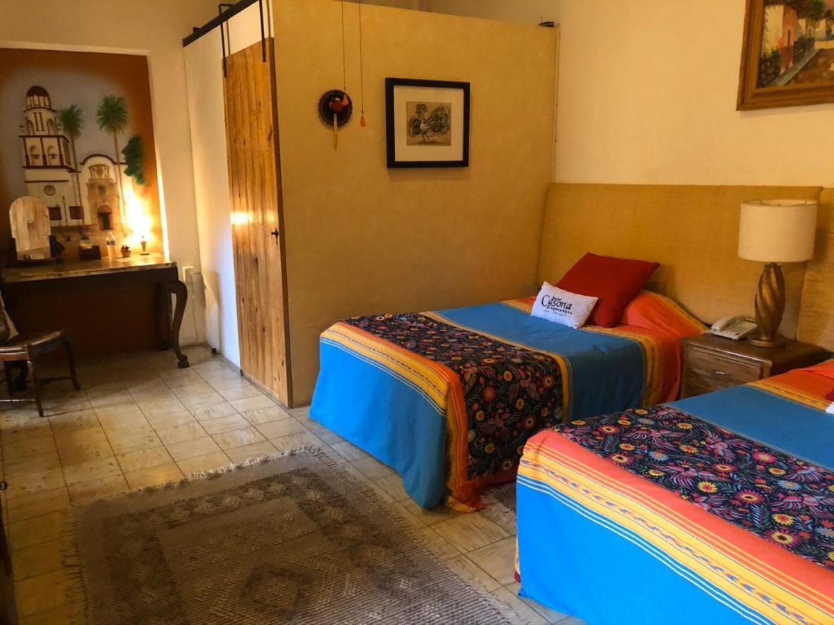 Casona Tlaquepaque Temazcal & Spa Exterior photo
